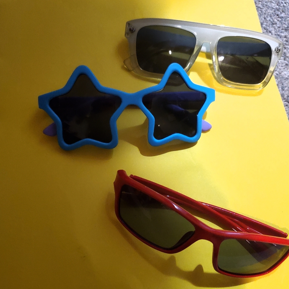 3 PR BOYS baby/tod sunglasses.stars&designer style